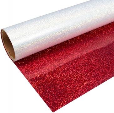 Folie termotransfer Sthals Cad-Cut effect sparkle red 904