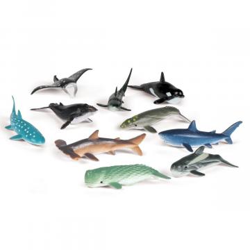 Jucarie set de sortat - Animalute din ocean de la A&P Collections Online Srl-d