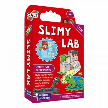 Joc set experimente - Slimy Lab