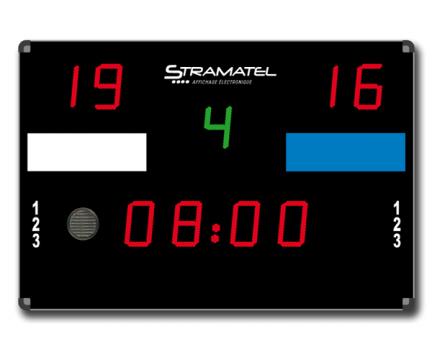 Tabela electronica polo Stramatel 452PS900 de la Sc Licornia Srl