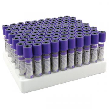 Vacutainer Hematologie, capac violet, cu anticoagulant K3