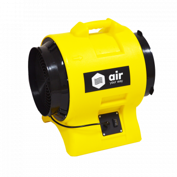 Ventilator axial portabil - exhaustor - 616W - Air AP110012 de la Life Art Distributie