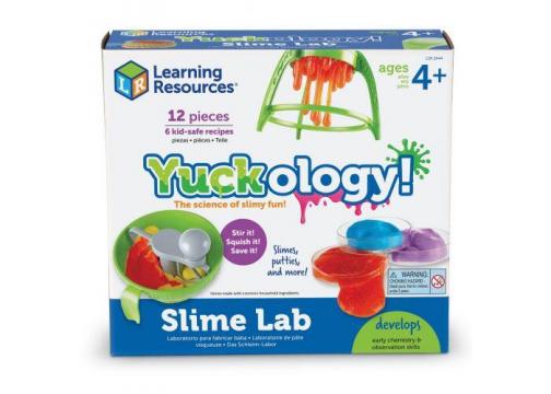 Joc Yuckology - Laboratorul de slime