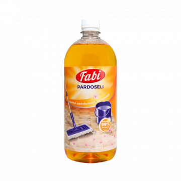 Detergent dezinfectant pardoseli, Fabi, 1L de la Sanito Distribution Srl