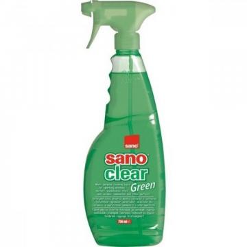 Detergenti geamuri Sano Clear Green Trigger 1L