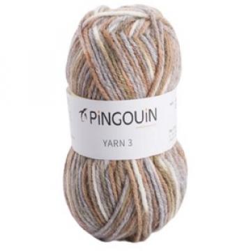 Fir textil pentru impletit Pingo Yarn 3 multicolor