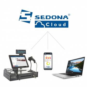 Program de vanzare si gestiune Sedona Cloud - 1 an de la Sedona Alm
