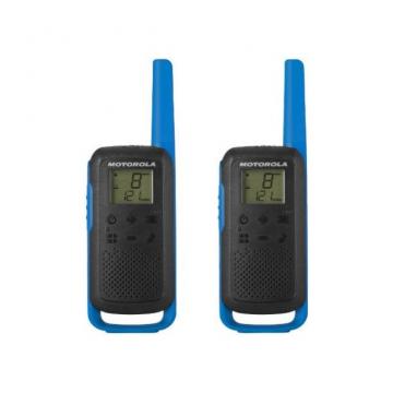 Walkie Talkie Motorola T62 albastru/rosu (2 bucati) de la Sedona Alm