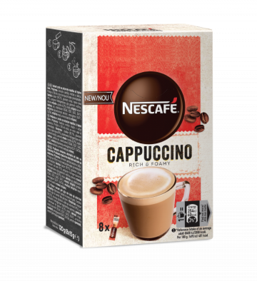 Cappuccino instant plic Nescafe 8x15g de la KraftAdvertising Srl