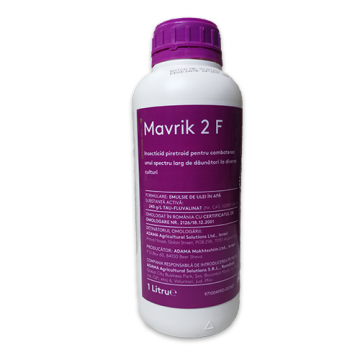 Insecticid Mavrik 2F 1 L de la Elliser Agro Srl
