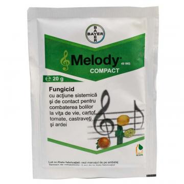 Fungicid Melody Contact 49 WG 1 kg de la Elliser Agro Srl