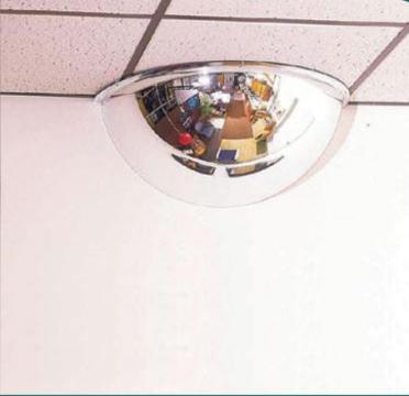 Oglinda de securitate semisferica Dome 180 grade de la Best Store Solutions Srl