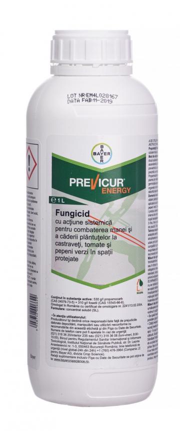 Fungicid Previcur Energy 1 L de la Elliser Agro Srl