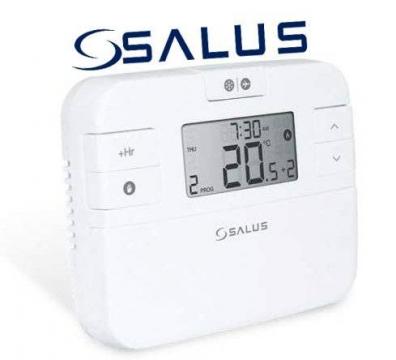 Termostat programabil cu fir Salus RT510+ de la Axa Industries Srl