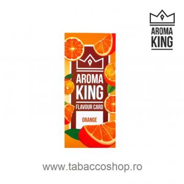 Card aromat Aroma King Orange pentru tutun sau tigari
