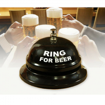 Clopotel de masa Ring for beer de la Plasma Trade Srl (happymax.ro)