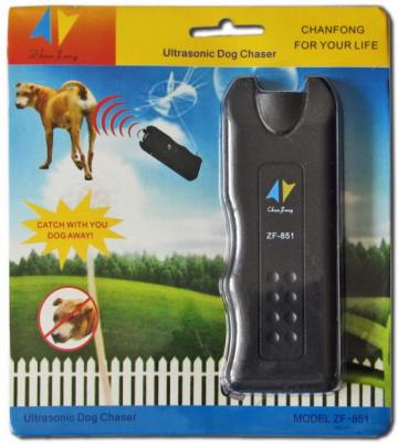 Dispozitiv ultrasunete caini agresivi Dog Chaser