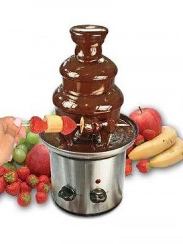 Fantana de ciocolata Chocolate Fountain de la Preturi Rezonabile