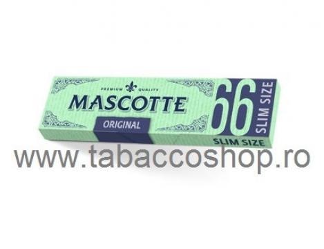 Foite tigari Mascotte Original Slim 66