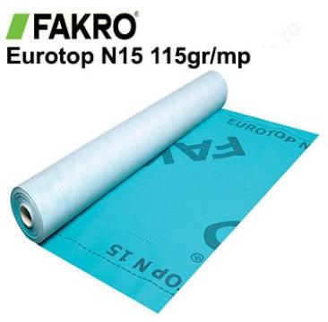 Folie difuzie anticondens Fakro Eurotop N15 115gr/mp