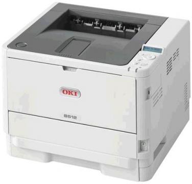 Imprimanta Oki B512dn, A4, 45 ppm de la Access Data Media Service Srl