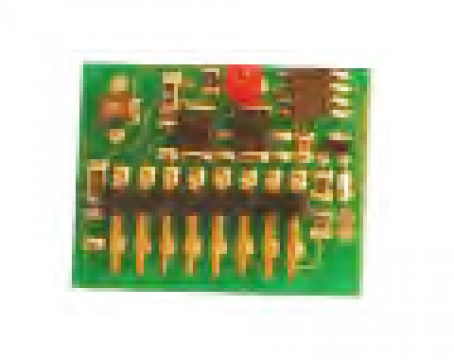 Interfata RS485 detector gaze, 4-20mA