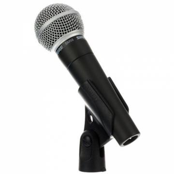 Microfon cu fir vocal dinamic Shure SM-58 de la Www.oferteshop.ro - Cadouri Online