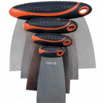 Set 4 spatule Yato YT-52790, inox, 50-150 mm