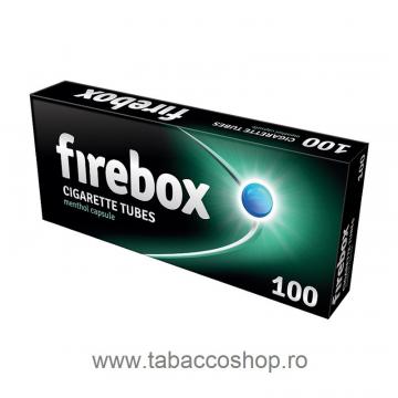 Tuburi tigari Firebox Click Menthol Capsule 100 de la Maferdi Srl