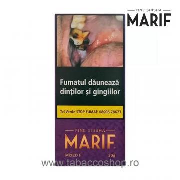 Tutun de narghilea Marif Mixed F (fructe de padure) 50gr de la Maferdi Srl