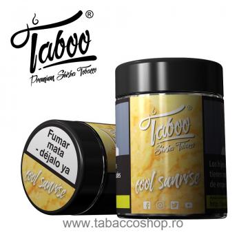 Tutun de narghilea Taboo Cool Sunrise (piersici) 50gr