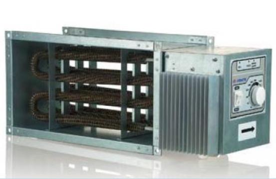 Incalzitor aer electric Duct Heater NK-U 600x350-9.0-3 de la Ventdepot Srl