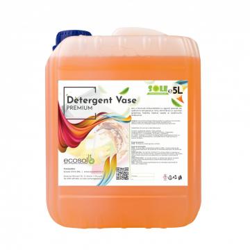 Detergent vase Premium manual 5L canistra AQA Choice de la Sanito Distribution Srl