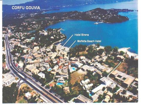 Cazare Corfu Hotel Sirena de la Ave Accomodation