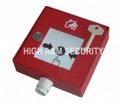 Buton de incendiu BIC01 de la High A&M Security Srl