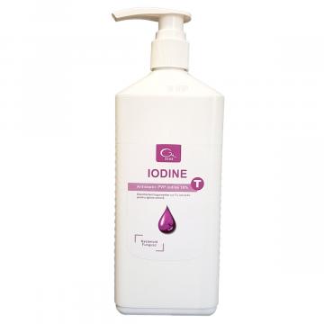 Solutie Iodine T, dezinfectant de tegumente, Biocide 1litru