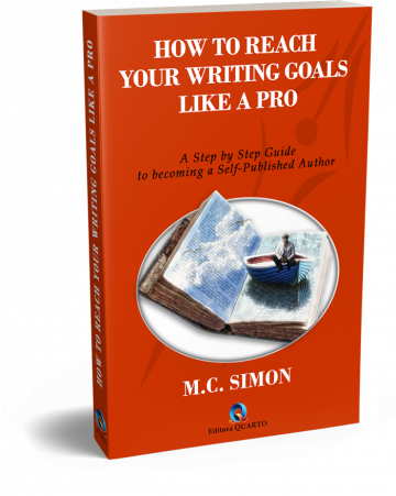 Carte, How to Reach Your Writing Goals - M.C. Simon