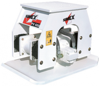 Placa compactoare Simex PV450