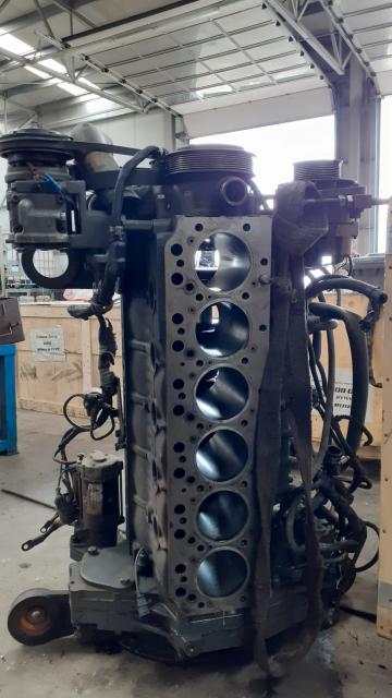 Reparatii motoare utilaje industriale