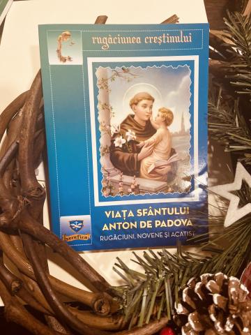 Carte, Viata, novena, rugaciuni, acatist Sf. Anton de la Candela Criscom Srl.