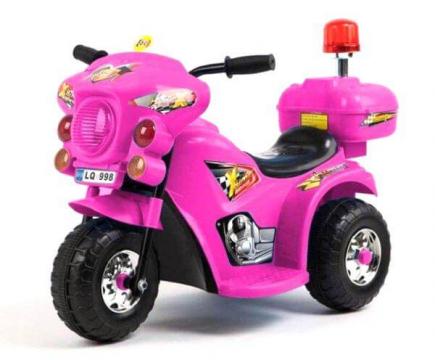 Jucarie motocicleta electrica cu 3 roti pentru copii BJQ991 de la SSP Kinderauto & Beauty Srl