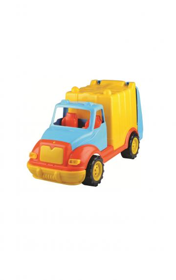 Jucarie Camion pentru gunoi 48 cm Ucar Toys UC09 de la PFA Shop - Doa