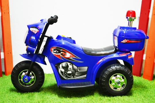 Jucarie motocicleta electrica cu 3 roti pentru copii BJQ991 de la SSP Kinderauto & Beauty Srl