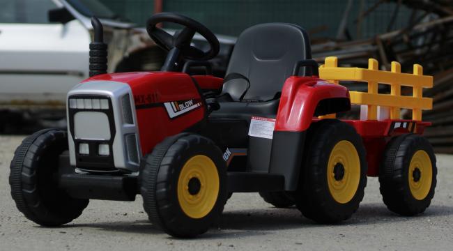 Jucarie tractor electric Kinderauto BJ-611 70W 12V de la SSP Kinderauto & Beauty Srl
