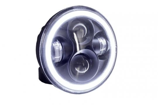 Far Full LED Cree dublu proiector 5.75 inch Universale de la Kit Xenon Tuning Srl