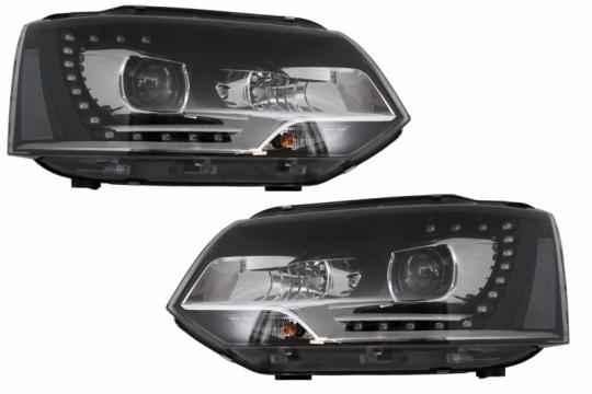 Faruri LED Dayline compatibile cu VW Transporter T5