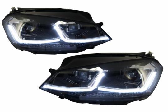 Faruri LED compatibile cu VW Golf 7 (2012-2017) Facelift de la Kit Xenon Tuning Srl