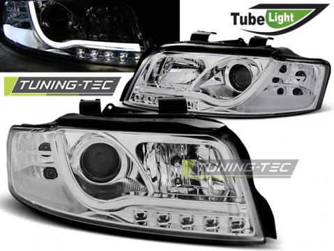 Faruri compatibile cu Audi A4 10.00-10.04 LED Tube Lights