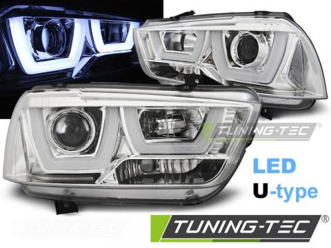 Faruri compatibile cu Dodge Charger LX II 11-15 Tube Light de la Kit Xenon Tuning Srl
