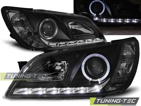 Faruri compatibile cu Lexus IS 01-05 Daylight negru de la Kit Xenon Tuning Srl